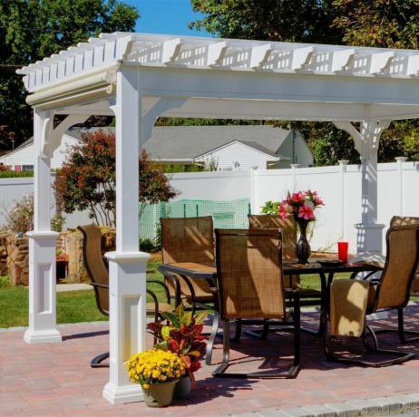 Kit de pérgola de vinilo