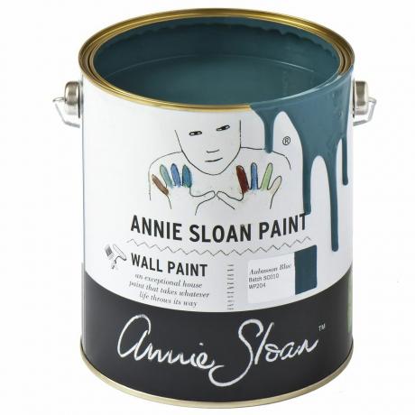 Pintura de tiza Annie Sloan (azul Aubusson)