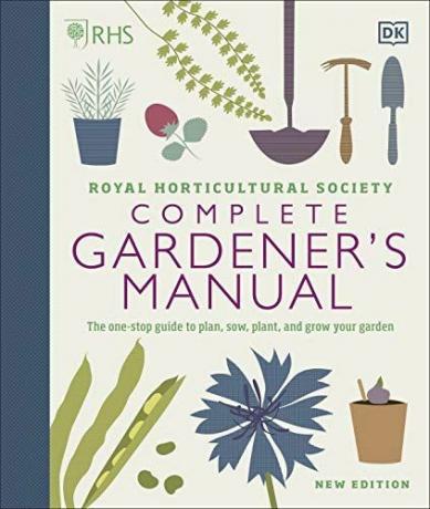 RHS Manual completo del jardinero