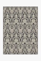 Alfombra Mickey Damask Charcoal