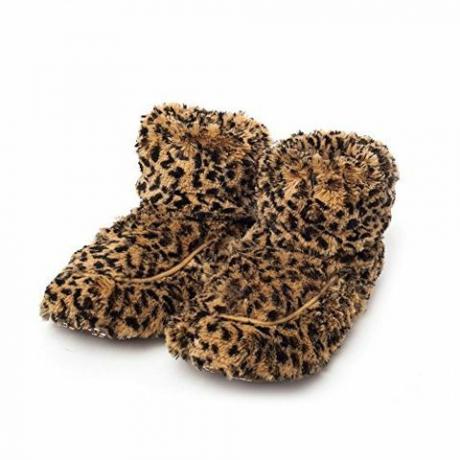 Zapatilla Leopard Microondas