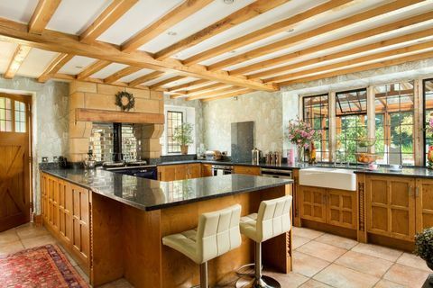 Savills - Collin House - casa de campo - Cotswolds - cocina