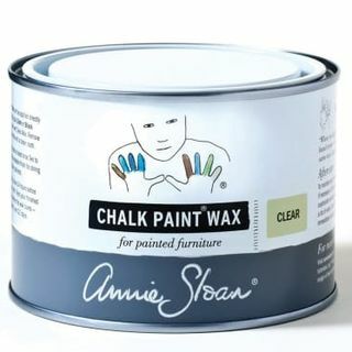 Cera de pintura de tiza transparente de Annie Sloan