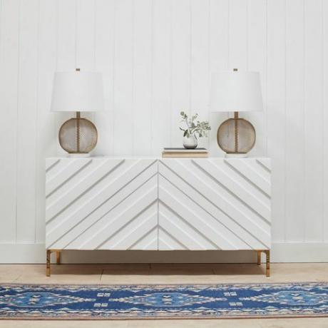 Williamina Credenza en blanco