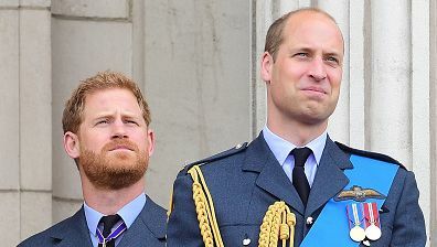 avance de los príncipes William y Harry a través de los años