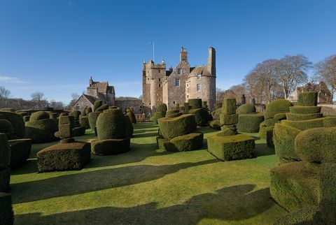 Castillo de Earlshall en venta en Escocia