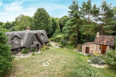 Casa de cuento de hadas - Wiltshire - jardín - Zoopla