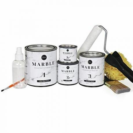 Kit de pintura de encimera de mármol