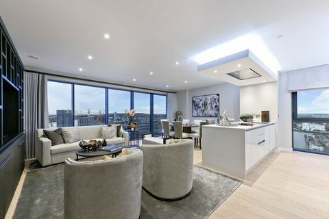 Yabsley Street - Penthouse Canary Wharf - vida abierta - Humberts