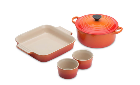 Le Creuset Starter Set Volcanic