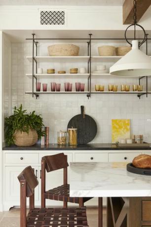 pacific palisades residencia del diseñador lindsay chambers cocina