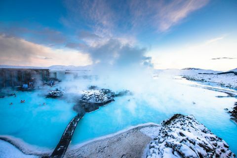 Polvo azul - Islandia