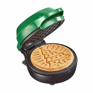 Árbol de Navidad Mini Waffle Maker