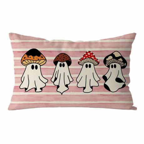 Funda de almohada Fantasmas de Halloween con setas