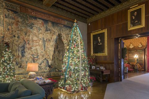 árbol de navidad en el biltmore