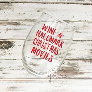 Hallmark Movies Copa de vino