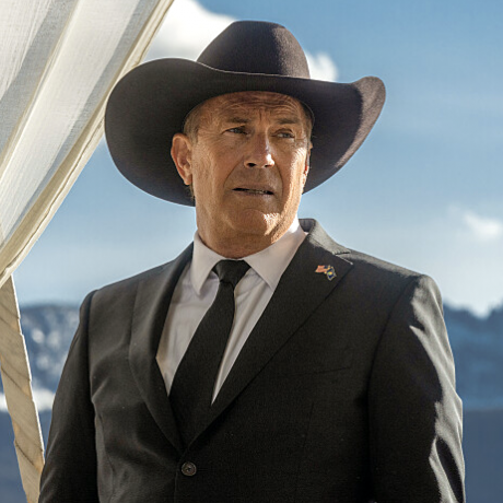 Kevin Costner, miembro del elenco de la temporada 5 de 'Yellowstone'