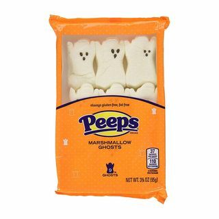 Peeps malvaviscos fantasmas