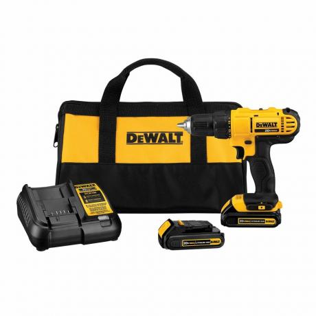 Taladro inalámbrico DEWALT 20V máx. 