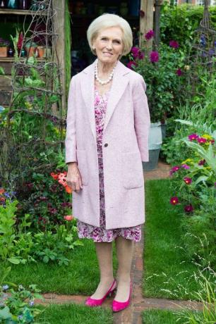 Mary Berry asiste a RHS Chelsea Flower Show día de prensa 2017