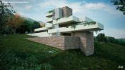 Tres casas de Frank Lloyd Wright sin construir se han convertido en representaciones virtuales que puede recorrer