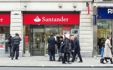 Banco Santander, centro de Londres