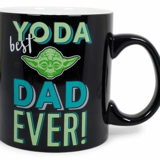 Taza de cerámica "Yoda Best Dad Ever"