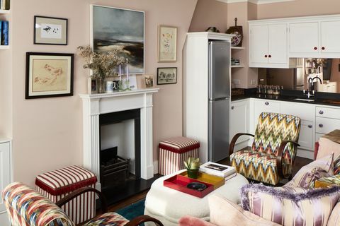 piso de dos habitaciones en notting hill, londres diseñado por yellow london