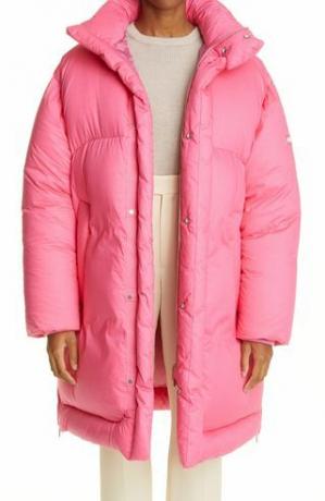 Abrigo acolchado de plumón Ambush en rosa Pink en Nordstrom, talla pequeña