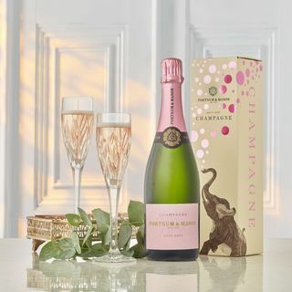 Fortnum's Brut Rosé Champagne en Caja de Regalo, 75cl