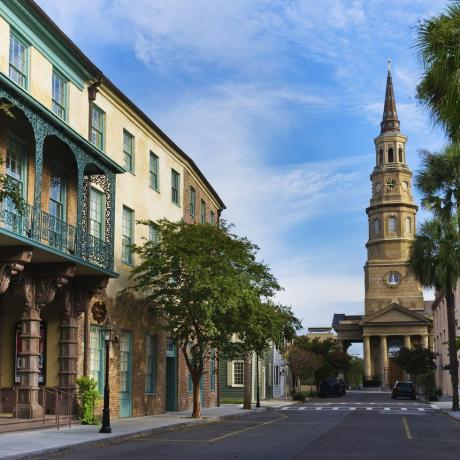 Tour de caballos y carruajes embrujados de Crepúsculo en Charleston