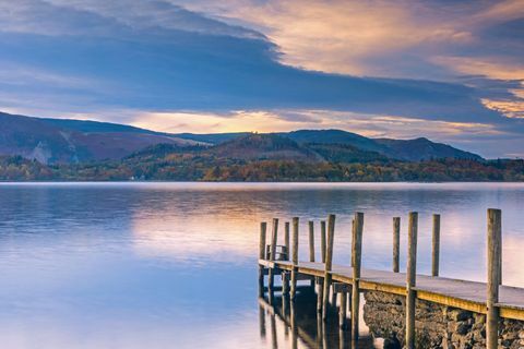 El distrito de los lagos rompe el Reino Unido 2018