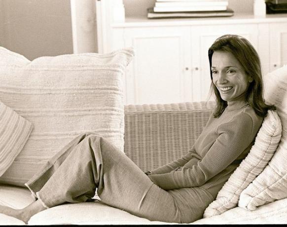 la princesa lee radziwill en su casa de hamptons