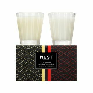 NEST New York Juego de velas de pomelo y mandarina siciliana