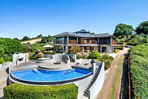 The Golf House - Dartmouth - piscina - Knight Frank
