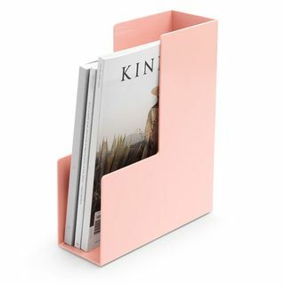 Blush Magazine File Box