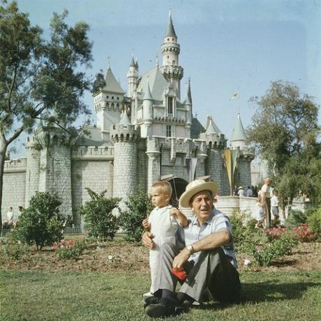 mejores fotos de disney walt disney y 1955