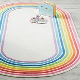 TIENDA DE FLORES Rainbow Magic Rug