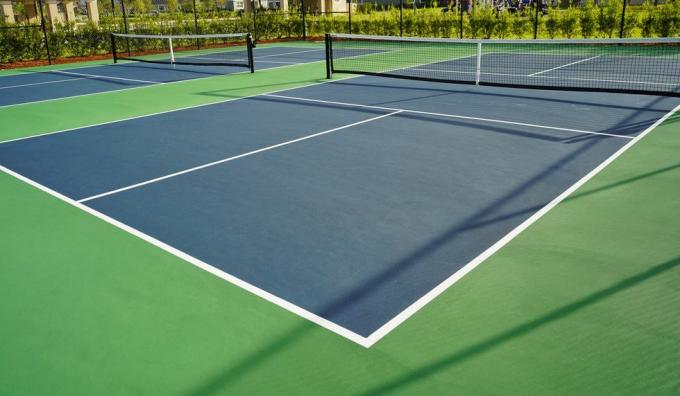 cancha de pickleball