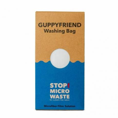 Bolsa de lavado Guppyfriend para ropa sin plástico