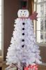 Tutorial de árbol de navidad de muñeco de nieve