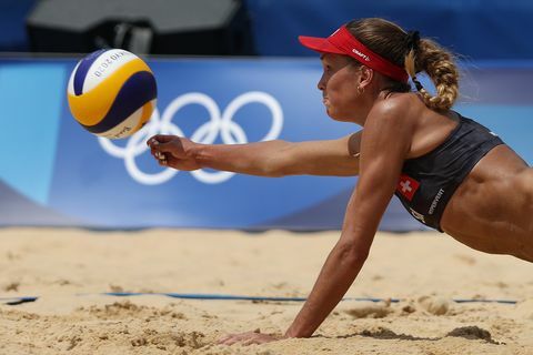 juegos olímpicos de voleibol de playa día 6