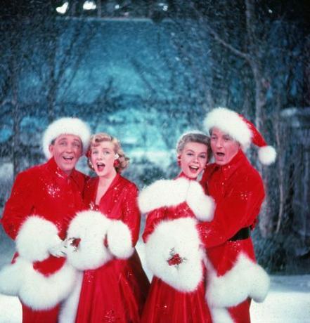 bing crosby elenco de navidad blanca