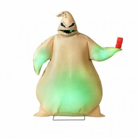 Oogie Boogie animado de tamaño real de 6 pies 