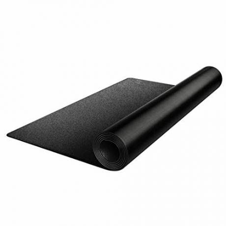 Alfombrilla para bicicleta Peloton | 72” x 36” con 4 mm de espesor, compatible con Peloton Bike o Bike+