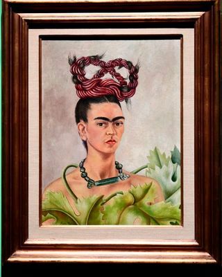 ITALIA-MÉXICO-EXPOSICIÓN DE ARTE-KAHLO