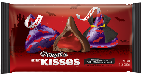 besos de vampiro de hershey