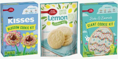 kits para hornear de pascua de primavera de betty crocker