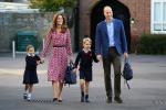 Kate Middleton coordinó las actividades de los príncipes George y la princesa Charlotte desde el Caribe