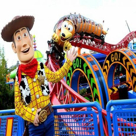 mejores fotos de disney toy story land